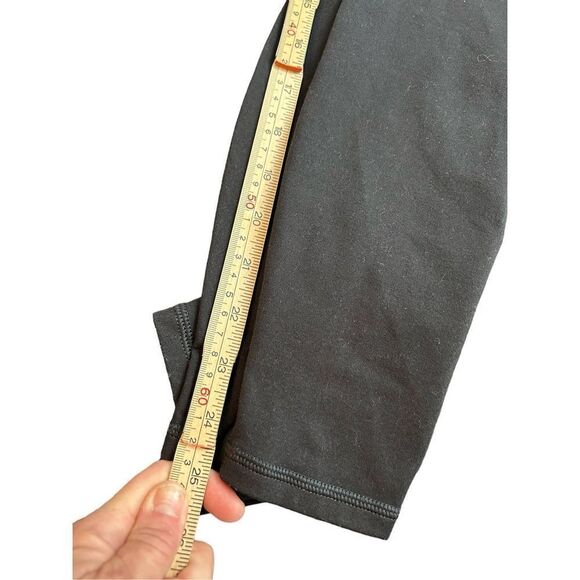 Fabletics Power hold mid rise define womens black size s/m cropped 25” inseam - Picture 11 of 11